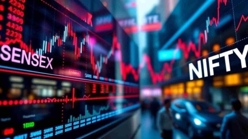 Indian stock market climbs as Sensex gains over 650 points
